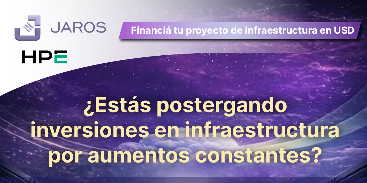 FINANCIACIÓN EN USD. HPE Financial Services
